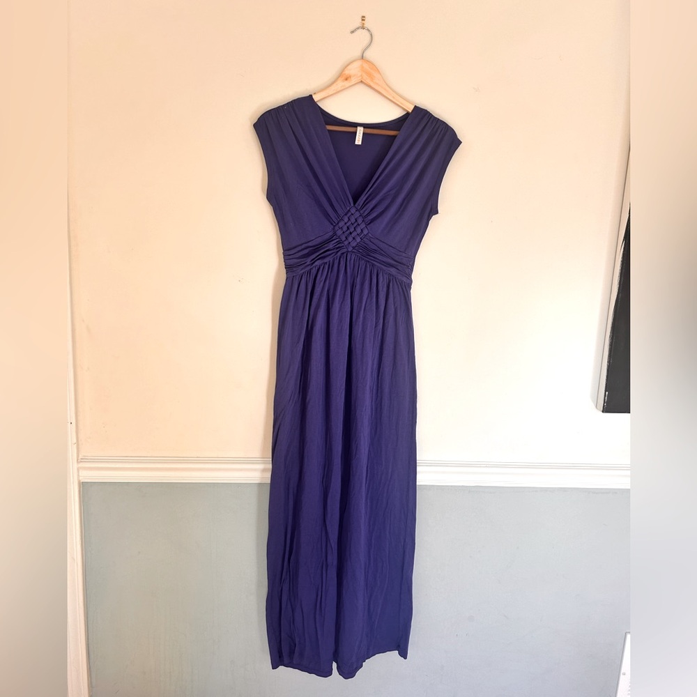 Gilli Purple Maxi Dress Size L